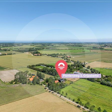 Welcome In - Vakantiewoning - Pioniersweg 3 - Grijpskerke 'De Kleine Pionier' Dış mekan fotoğraf