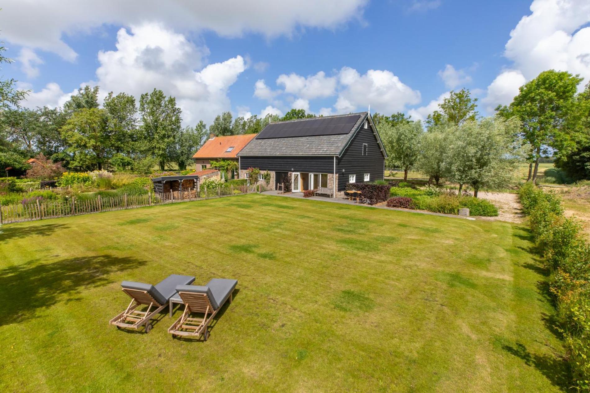 Welcome In - Vakantiewoning - Pioniersweg 3 - Grijpskerke 'De Kleine Pionier' Dış mekan fotoğraf