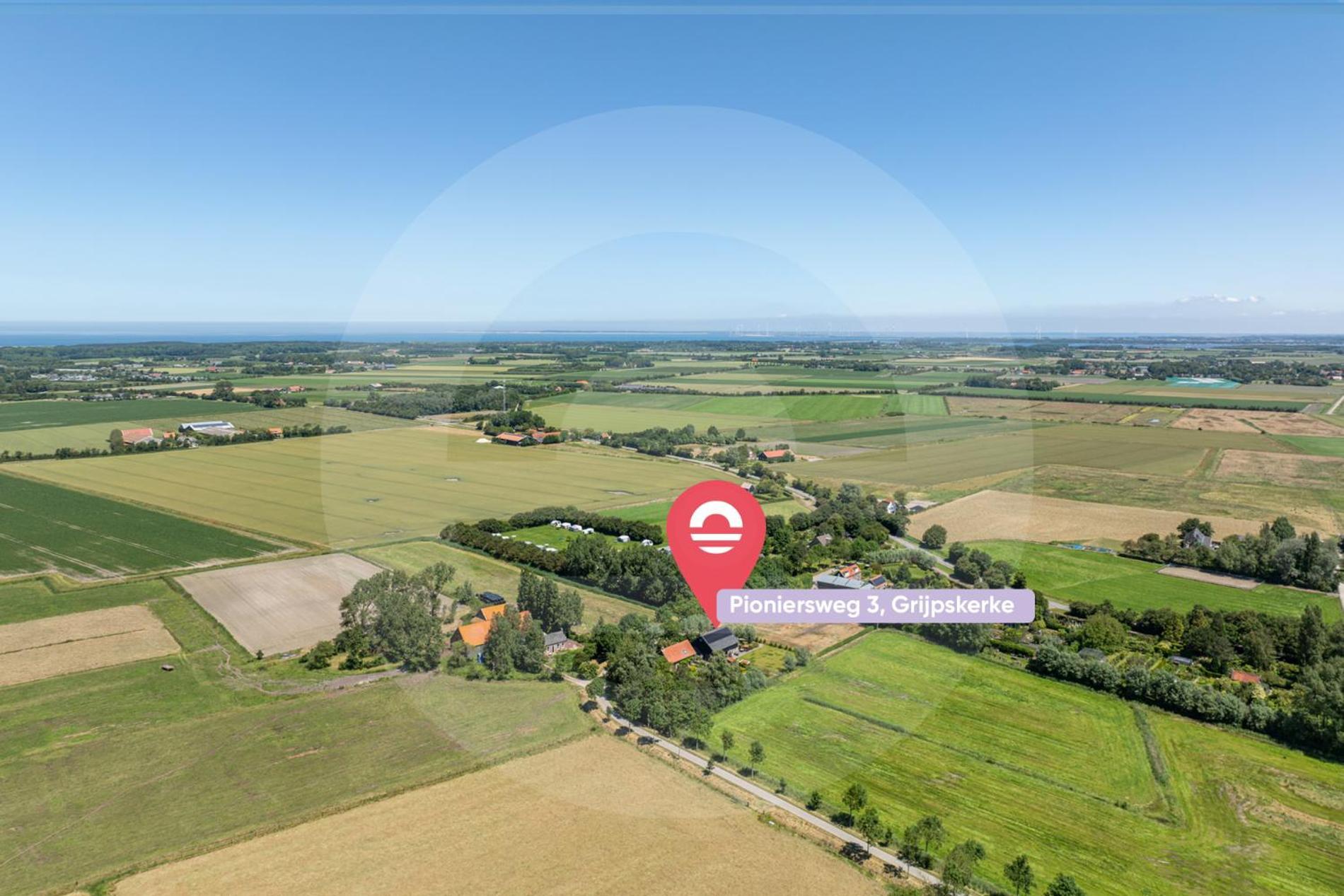 Welcome In - Vakantiewoning - Pioniersweg 3 - Grijpskerke 'De Kleine Pionier' Dış mekan fotoğraf